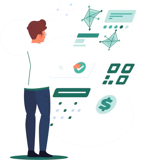 Woman happy with a smartphone